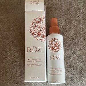 Air Thickening Spray - White and Orange